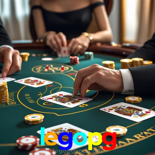 legopg Cassino Online Com Slots e Jogos Ao Vivo